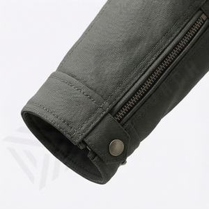 Chaqueta de Motociclista de Cuero Genuino para Hombre de la Mejor Calidad, Nueva Colección de Invierno, Chaquetas de Motocicleta con Protecciones Desmontables Personalizadas - Product Image 6