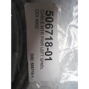 Moteur de câble 506718-01, broche d'alimentation gauche ODI 4800 - Équipements et pièces semi-conductrices d'occasion fiables à l'échelle mondiale chez - Product Image 2