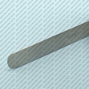 Rétracteur à ruban 25 mm x 8 pouces, rétracteur chirurgical malléable en acier inoxydable flexible pour procédures neurologiques et ophtalmiques CE - Product Image 2