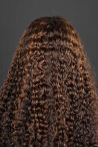 Eurasian Curly Virgin Remy <b>Hair</b> Extension Soft Smooth Double Weft <b>Braiding</b> Kinky Kinky Wholesale Machine Human <b>Hair</b> Extensions - Product Image 2