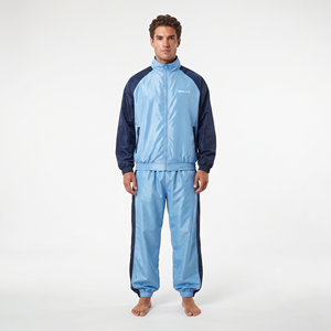 Men's Oversized Nylon <b>Jogger</b> Pants Tracksuit Custom Sports <b>Set</b> <b>Plus</b> <b>Size</b> Lightweight Gym Apparel High Quality - Product Image 1