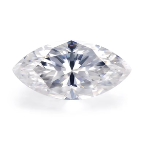 Joya con Diamante de 3 Quilates, Corte Marquesa Excelente, Color Blanco D, Claridad VS, Diamante Suelto HPHT CVD, Certificado IGI, Diamante Creado en Laboratorio - Product Image 1