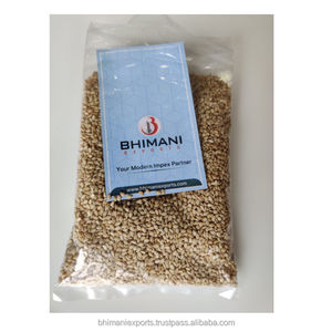 Semillas de sésamo blanco del fabricante indio, aceite 48% rico en proteínas, fresco y seco para uso alimentario, reventa directa - Product Image 2