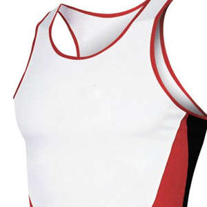 Débardeurs de sport respirants en tissu uni pour hommes – Vente en gros – Les meilleurs débardeurs pour hommes par Standard International - Product Image 5