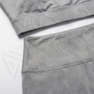 Ensemble de yoga pour femmes de haute qualité, design unique, vêtements de sport et d'entraînement, tenues de fitness, vente directe usine - Product Image 5