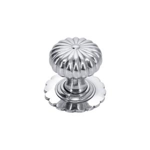 Hot Selling <b>Knob</b> <b>Silver</b> Solid Brass Cabinet Wardrobe <b>Knobs</b> Durable Modern Classic Bedroom And Hotel Home Interiors - Product Image 1