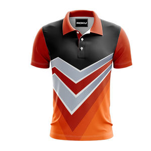 Camisetas Deportivas Personalizadas al por Mayor, Sublimadas, de Secado Rápido, de Poliéster/Algodón, Manga Corta, para Hombre y Mujer, OEM/ODM, Color Sólido - Product Image 3