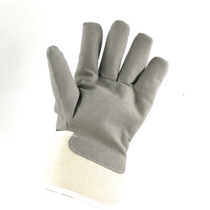 Professional Grade Synthetic Leather <b>Gloves</b> Built For Maximum Durability And <b>Long</b> Term Industrial And Utility Use - Product Image 2