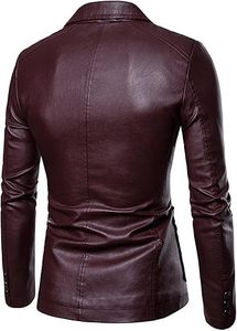 <b>Leather</b> <b>Jackets</b> Men Custom <b>Jacket</b> for man Autumn And Winter Outdoor <b>Leather</b> Coats - Product Image 2