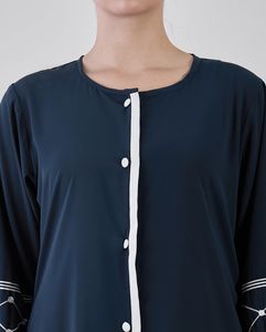 Modest Beautiful Dubai Abaya for Women Hand Work Kaftan Traditional Islamic Clothing and Accessory Designed for Muslims - Product Image 2