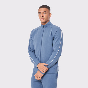 Survêtement de sport pour homme personnalisé, style streetwear, coupe ajustée, couleur personnalisée, vêtements d'hiver - Product Image 3