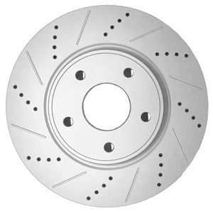 Dischi Freno Posteriori da 323mm e Pastiglie per Grand Caravan Journey Town Country - Kit di Riparazione Freni - Product Image 2