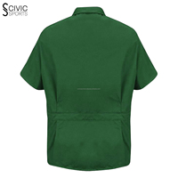 Chaqueta de peluquero personalizada, chaleco de seguridad de tela de malla, impermeable, fibra de poliéster, salón de peluquería, elegante chaleco para cortar el pelo