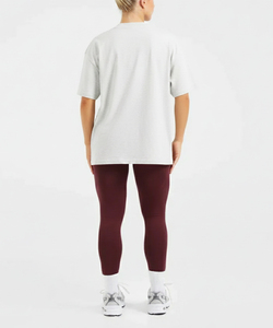Camiseta de Mujer Extra Grande de Alta Calidad con Logotipo Personalizado, Mangas Cortas, Súper Suave, Ligera, de Diseñador, Corte Regular, para Verano, Gimnasio, Entrenamiento - Product Image 2