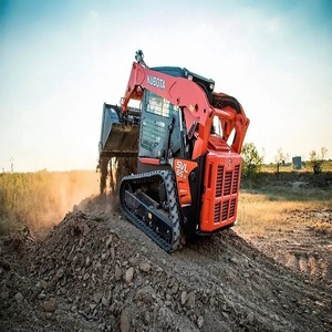 Kubota SVL65 2 Compact <b>Track</b> Loader Compact And Powerful Equipment Ideal Contractors Looking For Reliable And Efficient Perf - Product Image 3