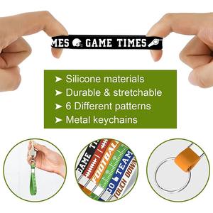 Pulsera Deportiva Delgada de Plástico Seco con Logotipo Personalizado, Antideslizante, Grabada, Impresa, Promocional, Venta al por Mayor ERID SPORTS - Product Image 2