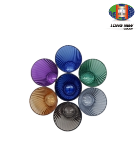 Gobelets en plastique PET réutilisables LONGNEW OEM |   Vaisselle légère de qualité alimentaire pour boissons - Product Image 4