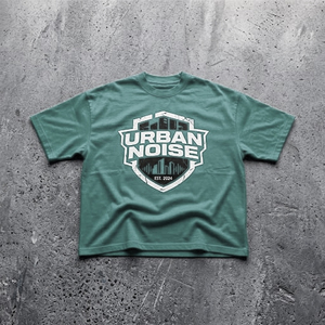 Camiseta de Moda Oversize con Gráfico de Cara de Dibujos Animados para Hombre, Estilo Urbano Premium, Ajuste Holgado, Cuello Redondo, Manga Corta, Estampado Artístico Creativo - Product Image 2