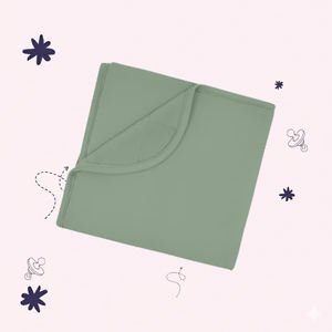 Manta Suave y Transpirable para Bebé, 100% Algodón o Algodón de Bambú, Comodidad Delicada para Recién Nacidos - Product Image 1