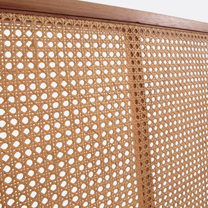 Contemporary Style Teak Wooden <b>Bed</b> <b>Frame</b> with Noise Free Structure for Home Furniture Decoration - Product Image 5