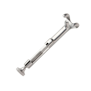 Adjustable veterinary orthopedic bone clamp stainless steel self-retaining manual surgical instrument for small animal use - Product Image 2