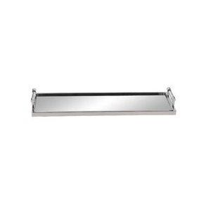 Bandeja Rectangular de Acero Inoxidable, Plato Profesional para Alimentos, Superficie Lisa, para Cocina Comercial, Restaurante, Hotel, Servicio de Catering - Product Image 1