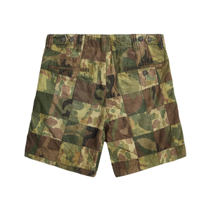 Shorts Cargo Camouflage Ripstop Premium Homme Édition Limitée OEM Personnalisé Streetwear Mode Estivale Bas de Tenue Durables - Product Image 2