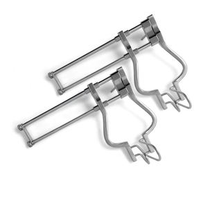 ชุดเครื่องมือผ่าตัดสุนัขแบบ Laparotomy จำนวน 197 ชิ้น ผลิตจากเหล็กกล้าไร้สนิมเยอรมัน ใช้ซ้ำได้ ฆ่าเชื้อได้ด้วยหม้อนึ่งความดันสูง สำหรับสัตวแพทย์ - Product Image 4