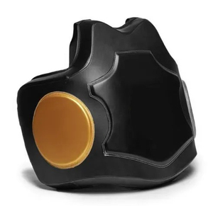 Protector de Pecho de Cuero PU Transpirable y Ecológico de Alta Calidad para Hombre, Nuevo Protector Corporal para Kick Boxing, Duradero para Entrenamiento - Product Image 6