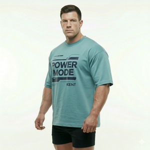 เสื้อยืดฟิตเนสแบรนด์ส่วนตัว ออกแบบเองได้ สำหรับออกกำลังกาย ผ้าฝ้าย 100% ไซส์ใหญ่ น้ำหนักเบา ระบายอากาศดี เสื้อกีฬาสำหรับผู้ชายและผู้หญิง รับผลิตแบบ OEM - Product Image 6