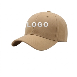 Gorra de Béisbol Negra de 6 Paneles, Unisex, Ajustable, de Algodón, Color Sólido, Informal, con Logotipo en la Parte Delantera - Product Image 2