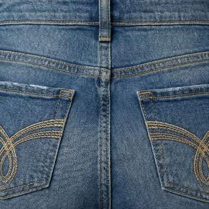 Shorts en jean décontractés pour homme sur mesure, coupe régulière, taille haute, respirant, lavage clair, été hiver, logo personnalisé - Product Image 5