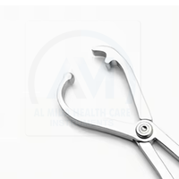 Pince orthopédique Al Mida Healthcare, instrument chirurgical manuel certifié CE Classe I, pour utilisation en chirurgie générale, conforme ISO13485, prise en main facile
