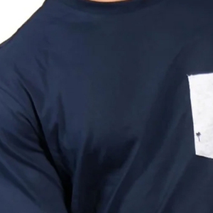 Conjunto de Dos Piezas de Primera Calidad, Personalizable, Primaveral, Informal para Hombre, Transpirable, de Secado Rápido, Camiseta Corta de Lona y Algodón - Product Image 5