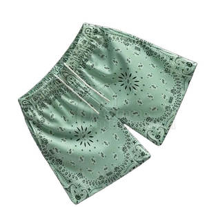 Pantalones Cortos Deportivos Transpirables de Malla con Estampado por Sublimación para Hombre 2026, Pantalones Cortos de Baloncesto de Malla para Hombre OEM - Product Image 2