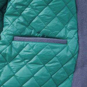 Chaqueta de hombre con mangas de cuero y parches bordados, chaqueta universitaria de béisbol para hombre, transpirable, de lana y cuero. - Product Image 5