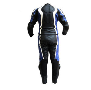 Combinaison de moto pour homme en cuir véritable, une pièce, imperméable, pour toutes les saisons, en vente - Product Image 2