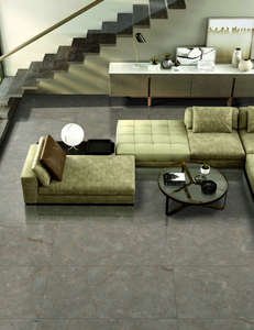 Azulejos de cerámica Colorato 600x1200 de gran formato, azulejos decorativos arquitectónicos para paredes, para hoteles de lujo y diseño de bienes inmuebles. - Product Image 3