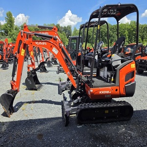 Mini-excavatrice Kubota KX018-4 : Prix de gros pour les entreprises à la recherche de machines compactes et fiables pour des travaux d'excavation réguliers - Product Image 5