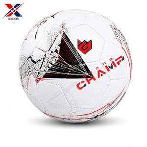 ลูกฟุตบอลเคลือบลามิเนตคุณภาพส่งออก เป็นมิตรกับสิ่งแวดล้อม ผลิตจากวัสดุ PU PVC TPU สำหรับผู้ใหญ่ทุกเพศ เหมาะสำหรับการฝึกซ้อมกีฬาเป็นทีม พร้อมบริการสกรีนโลโก้ตามสั่ง - Product Image 2