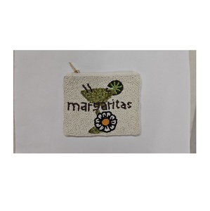 Top Selling Elegant Beaded Coin <b>Purse</b> with Intricate Handwork Stylish Mini Wallet for Coins <b>Keys</b> Cards Available At Best Price - Product Image 4