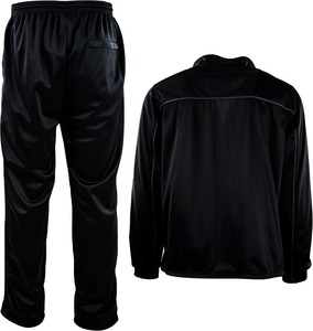 Conjunto Deportivo para Hombre al por Mayor, Traje para Correr, Trotar, Gimnasio, Entrenamiento, Chaqueta con Cierre y Pantalones Deportivos, Ropa Deportiva para el Mercado Estadounidense - Product Image 3