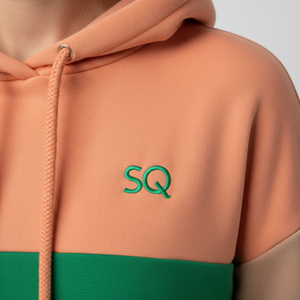 Nouveau sweat à capuche court en molleton 100 % coton pour femme, style sport, automne-hiver - Product Image 3