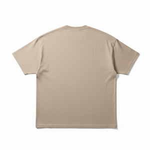 เสื้อยืดโอเวอร์ไซส์ระดับไฮเอนด์สำหรับผู้ชาย พิมพ์ลายพัฟฟ์ สตรีทแวร์ ผ้าคอตตอนหนานุ่ม เรียบง่าย ไซส์พลัส ยูนิเซ็กส์ - Product Image 3