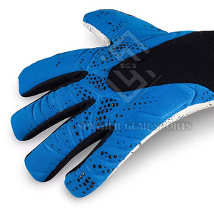 Gants de gardien de but de football en latex haute qualité, haute adhérence, avec protection des doigts, pour entraînement et matchs professionnels - Product Image 6