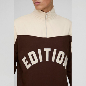 Sudadera con Capucha Premium de Invierno para Hombre y Mujer, de Algodón con Panel Marrón, de Secado Rápido, Lavado Ácido, Hecha en Pakistán - Product Image 2