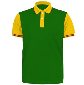 Qualité 100% coton 220 GSM hommes broderie impression léger Fred Polo bas prix quantité minimale de commande OEM haute qualité Ralph Bangladesh - Product Image 2