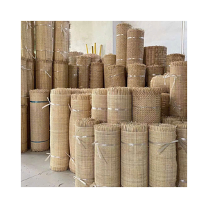 Natural Rattan Webbing Cane Mesh Roll for Furniture Chair Cabinet Door Panel DIY Home Decoration Wholesale Supplier - Product Image 5