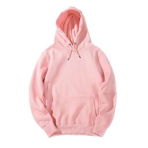 Custom Unisex Hoodie Blank <b>Pullover</b> Fleece Drawstring Hood Kangaroo Pocket Solid Color Sweatshirt Casual Streetwear Apparel - Product Image 3