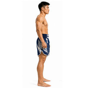 High Quality Wholesale Customized Muay Thai Kick Boxing Shorts Thailand Inspired Customizable Athletic <b>Boxer</b> Shorts - Product Image 6